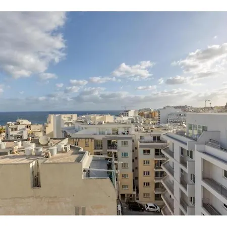 Appartement Peaceful 2br Seaside Penthouse - By Hostmt St. Paul's Bay