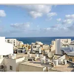 Peaceful 2br Seaside Penthouse - By Hostmt St. Paul's Bay